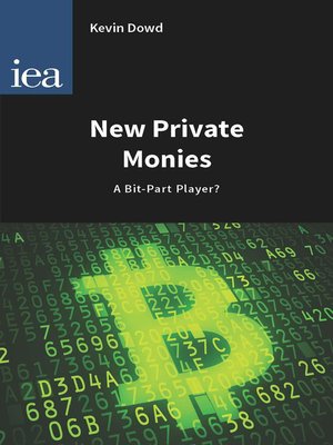 cover image of New Private Monies